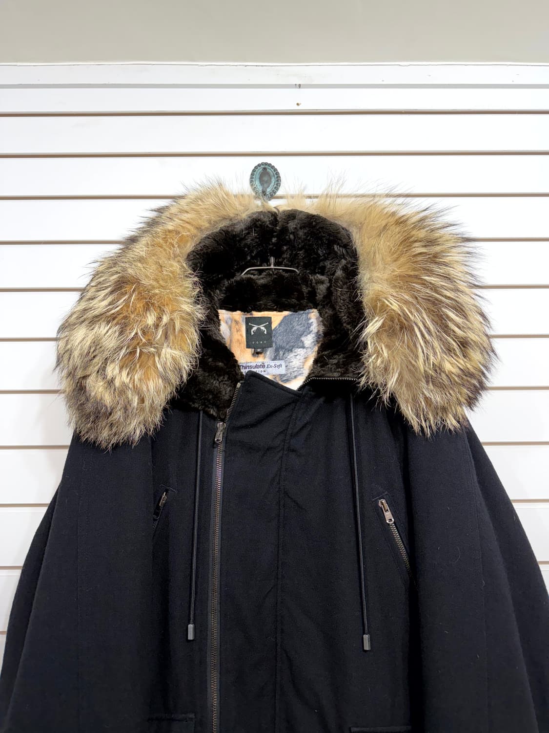 ROAR  후드 울 점퍼 (Made In Japan) 상품이미지3