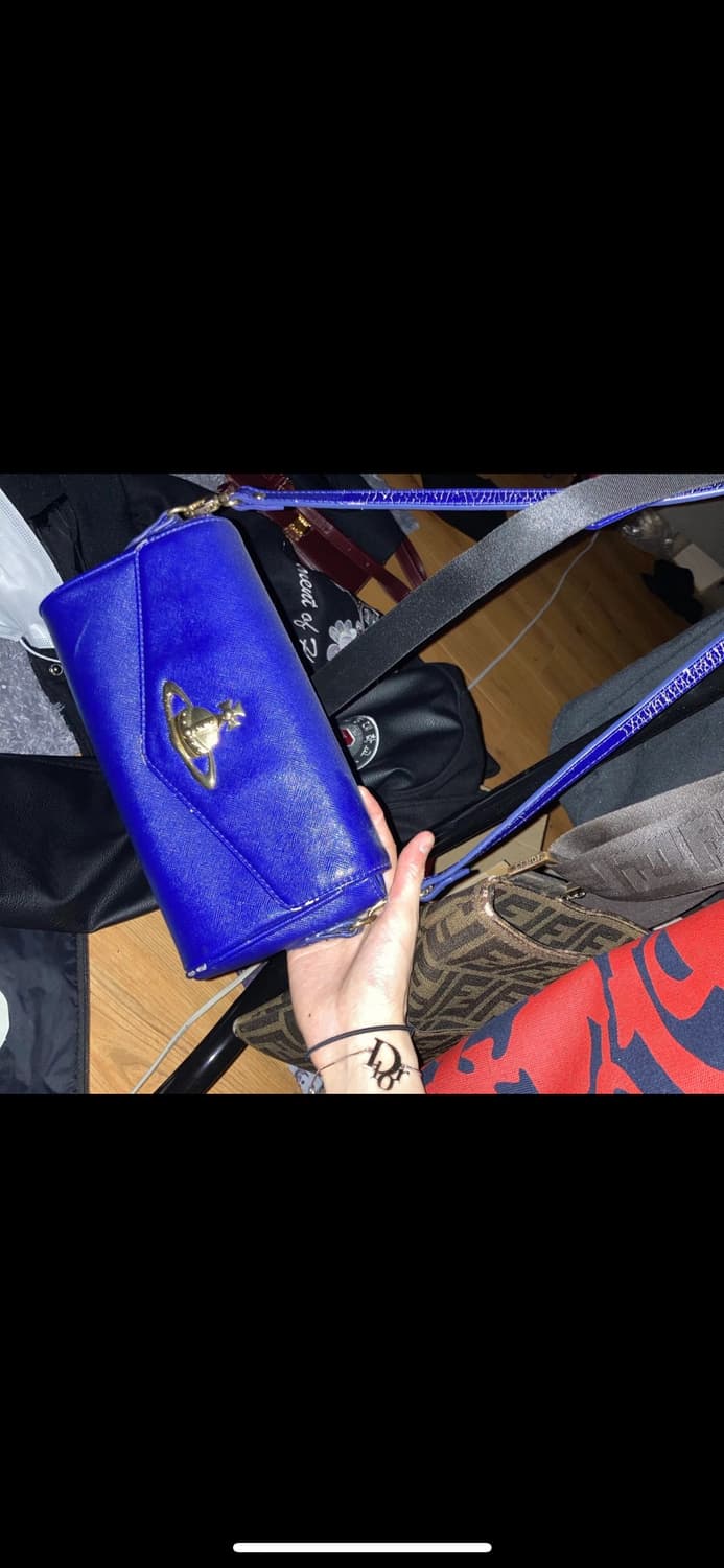 비비안웨스트우드 orb 빈티지 가방 상품이미지2