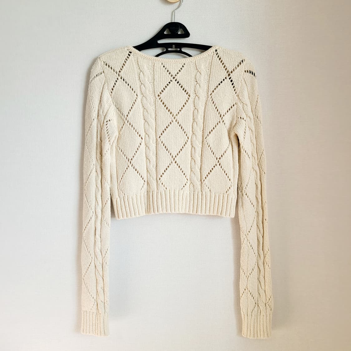 브랜디멜빌 코튼 크롭 니트 가디건 (44-55) 상태최상 상품이미지6