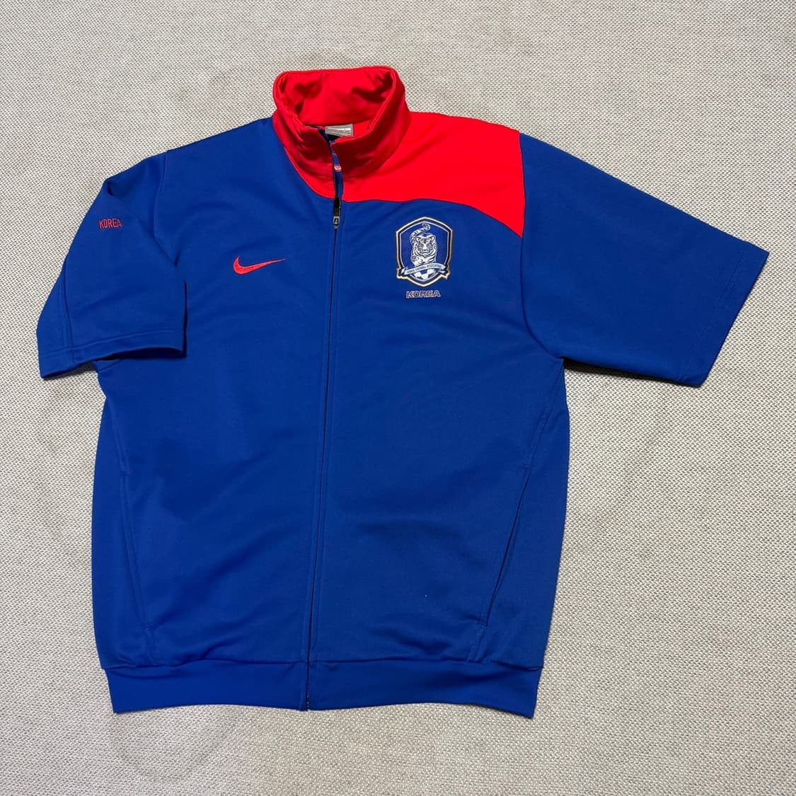나이키 대한민국 반팔 트랙탑 져지 상품이미지1