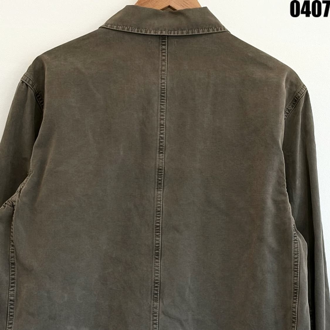 밥슨 인터내셔널 코튼 워크 자켓 L 0407 상품이미지8