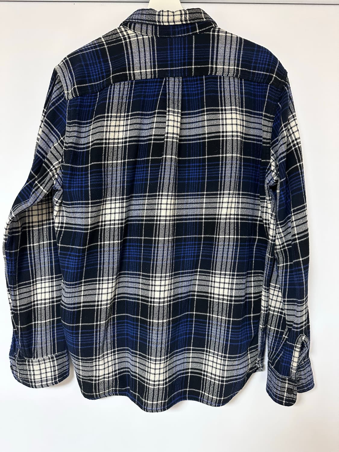 리바이스 체크 플란넬 셔츠 (L) 상품이미지4