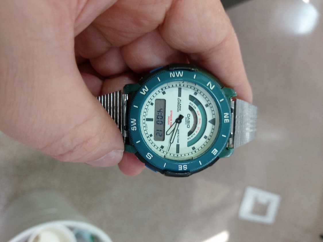 카시오 빈티지  상품이미지1