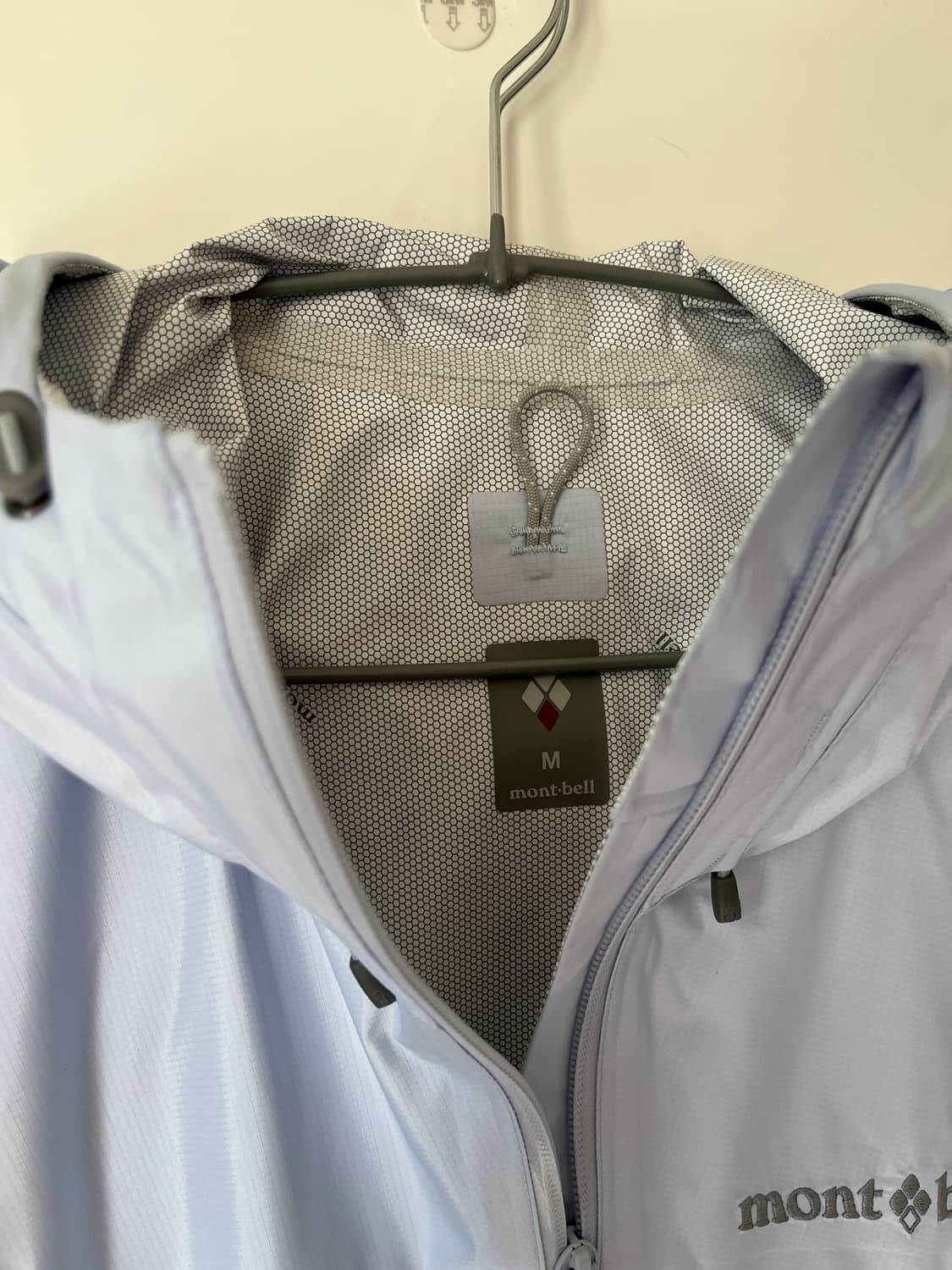 몽벨 레인하이커 바람막이 자켓 M 상품이미지3