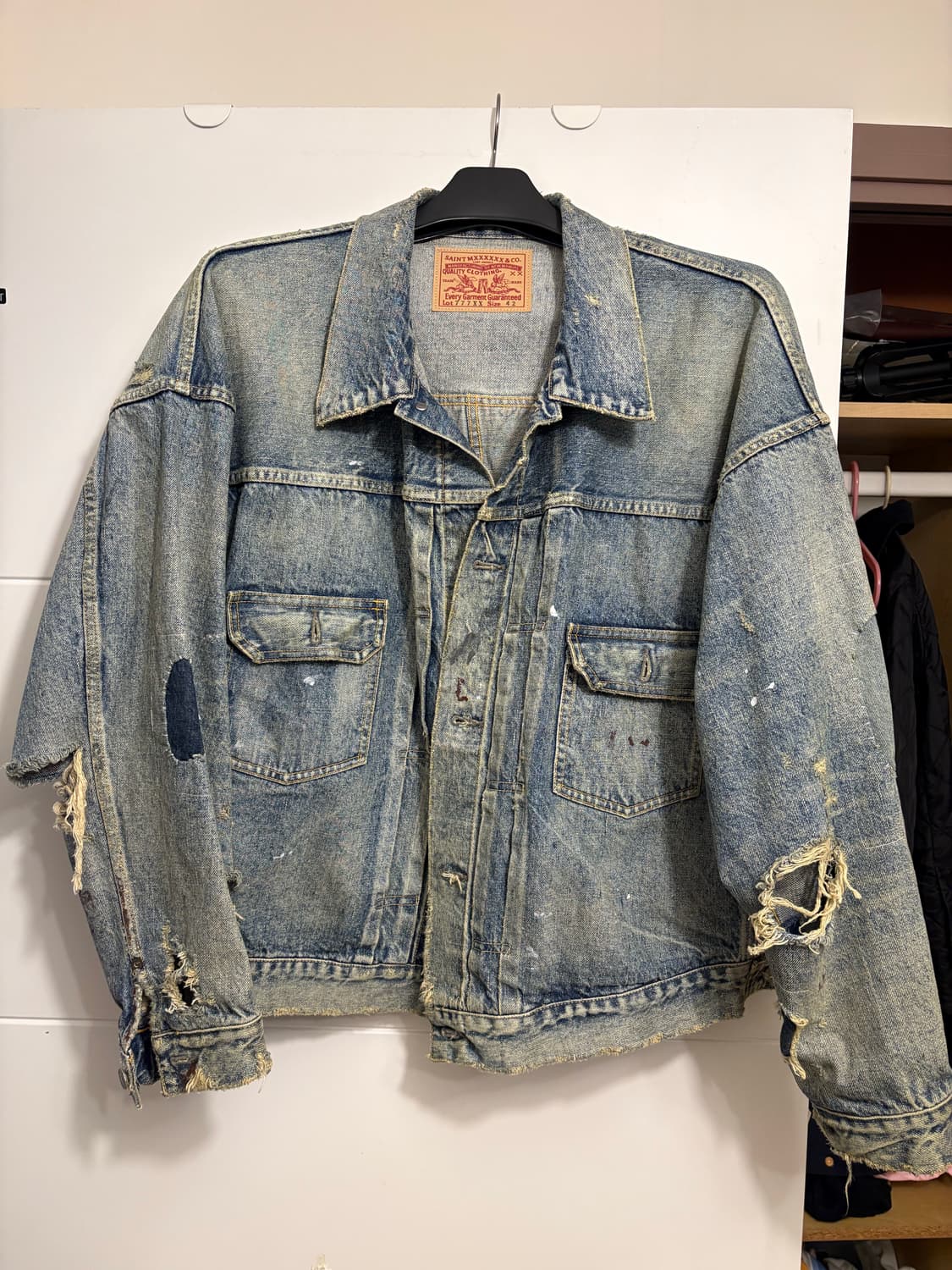 세인트 미카엘 베르베르진 트러커 Saint Mxxxxxx 상품이미지1