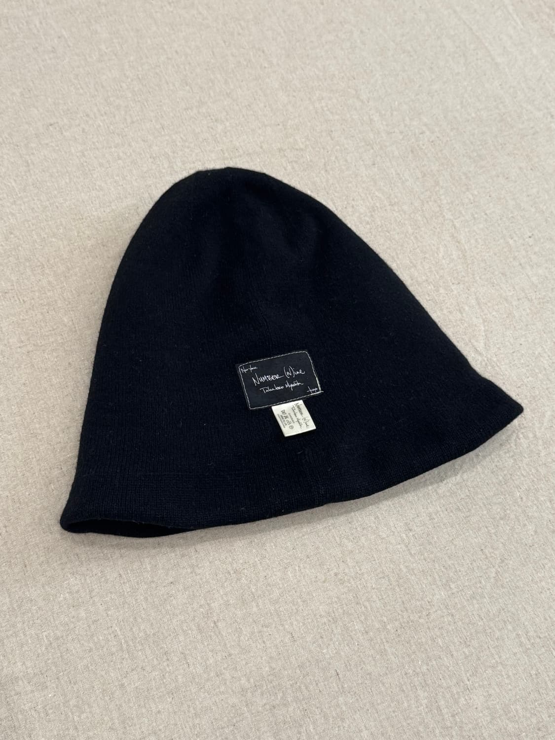 넘버나인 미야시타 울 오버사이즈 비니 상품이미지3