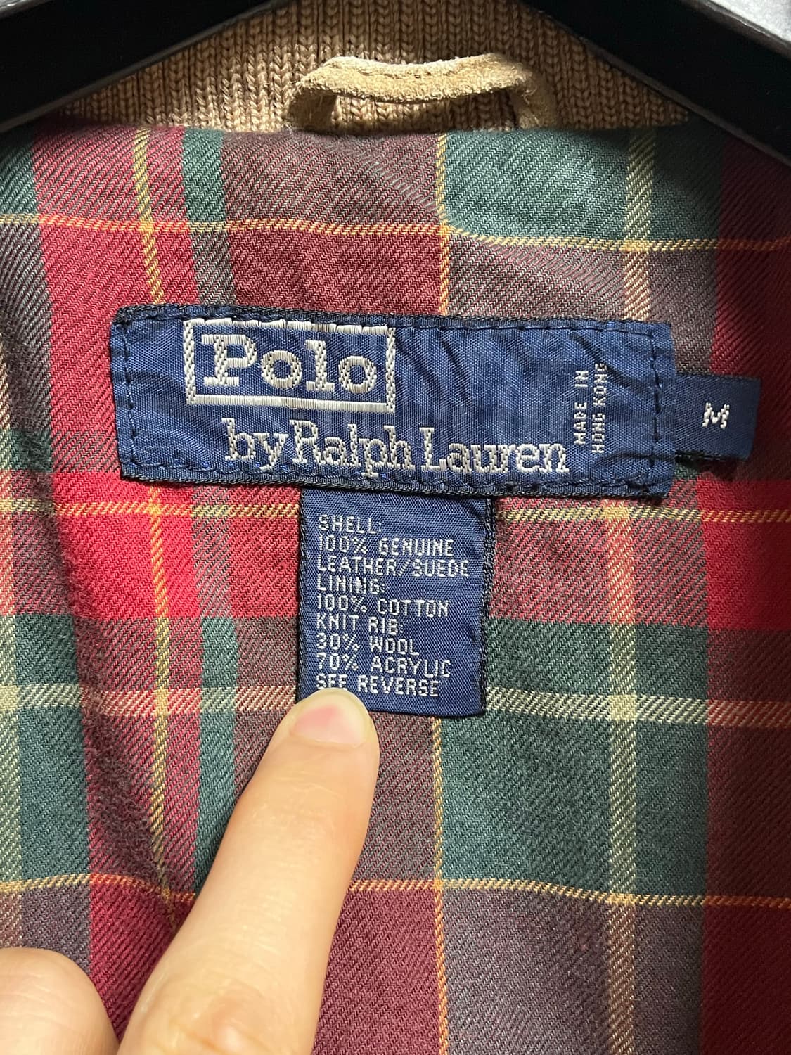 폴로 헤링턴 자켓 상품이미지6