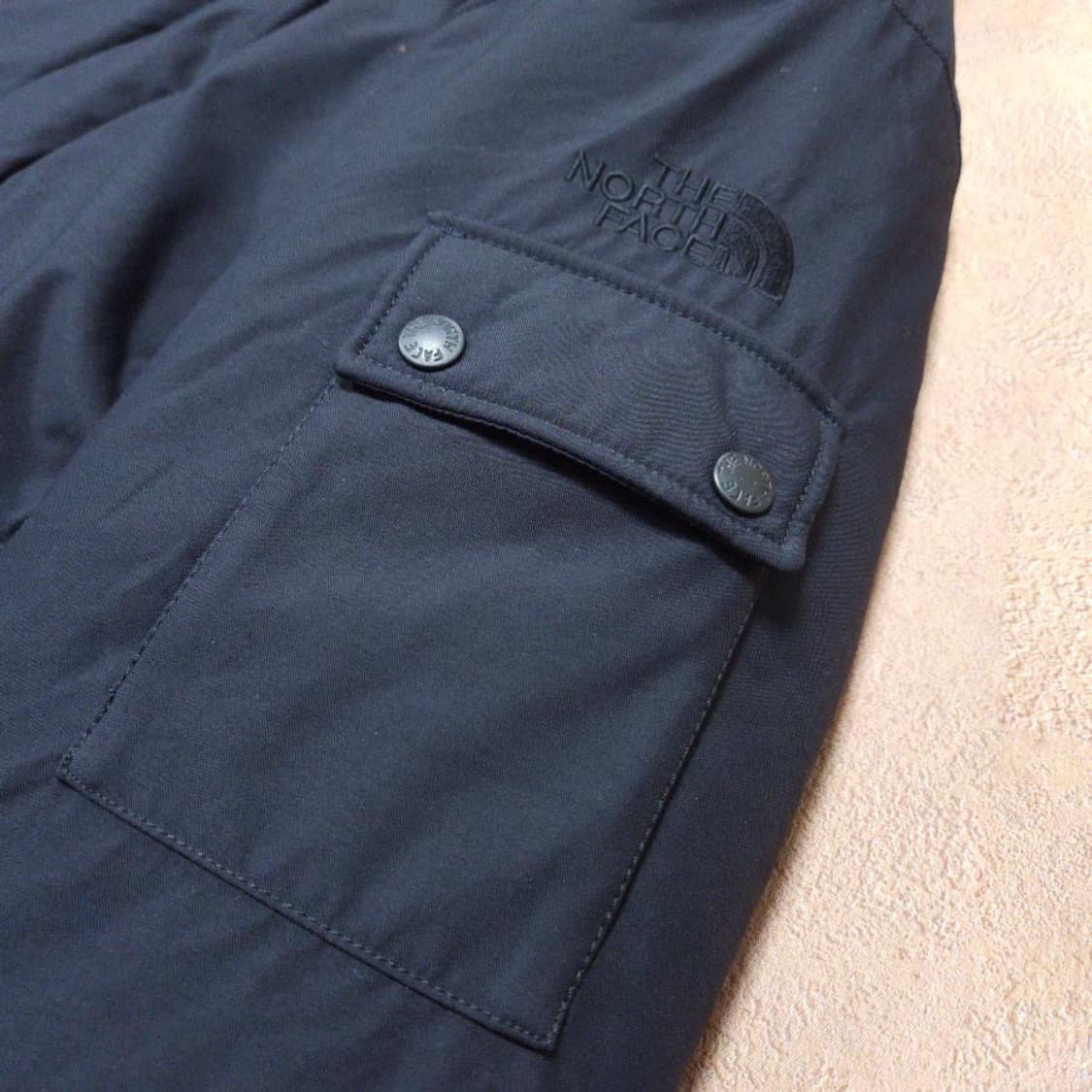 바배) 노스페이스 덕다운 블랙 패딩 상품이미지4