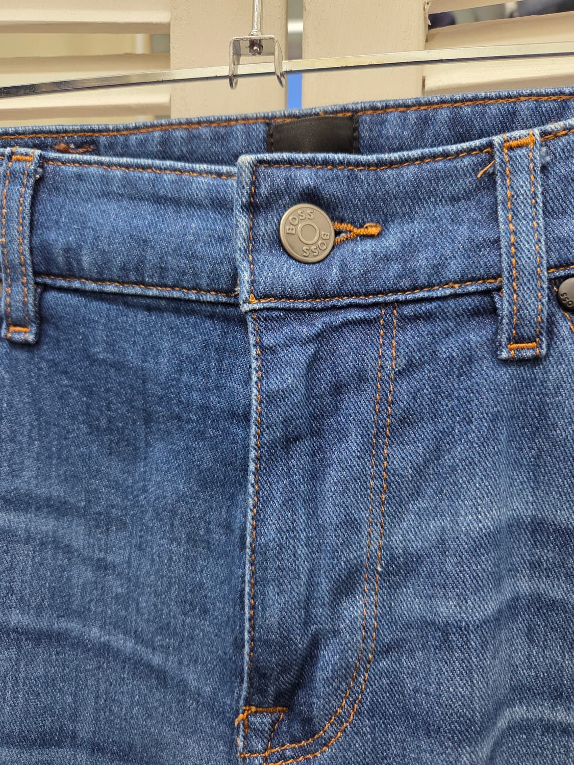보스 BOSS 레귤러핏 데님 팬츠 상품이미지3