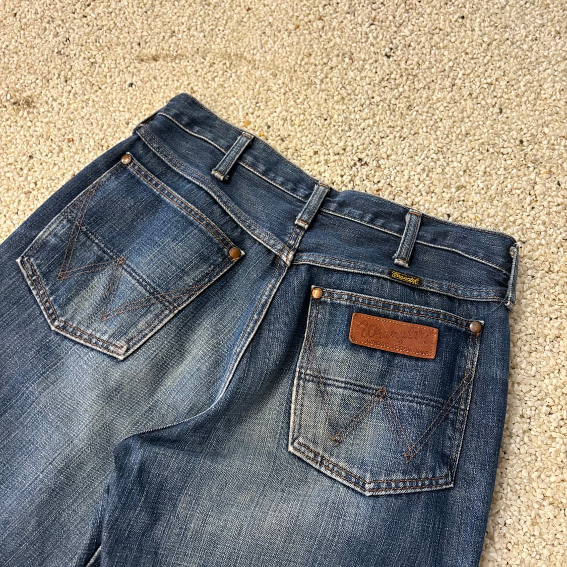 보세 데님 바지 ⭐️1013 상품이미지3