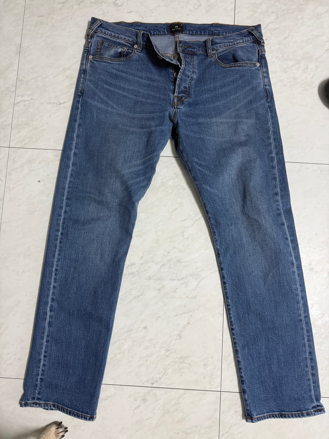 Paul Smith 폴스미스 스탠다드핏 데님 팬츠 청바지 상품이미지1