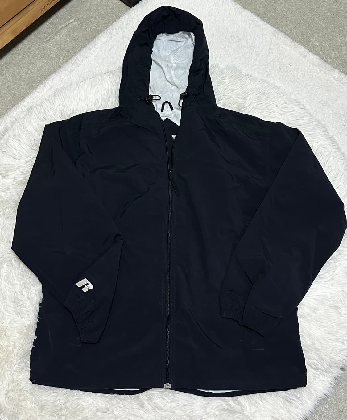 러셀 후드 바람막이 M 상품이미지1