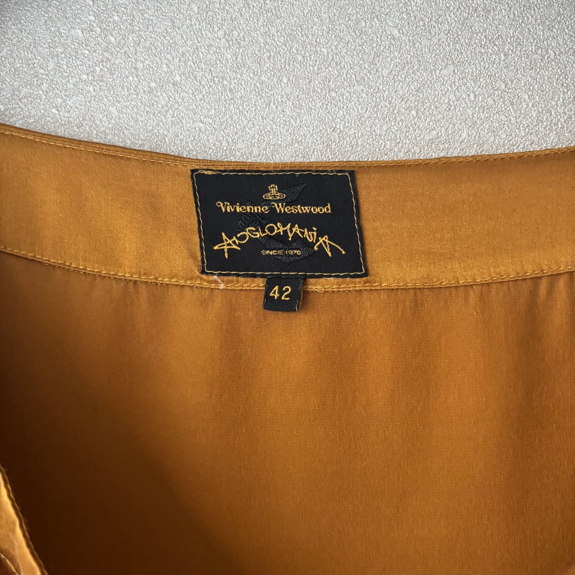 Vivienne Westwood 앵글로매니아 실크 블라우스 42 상품이미지2