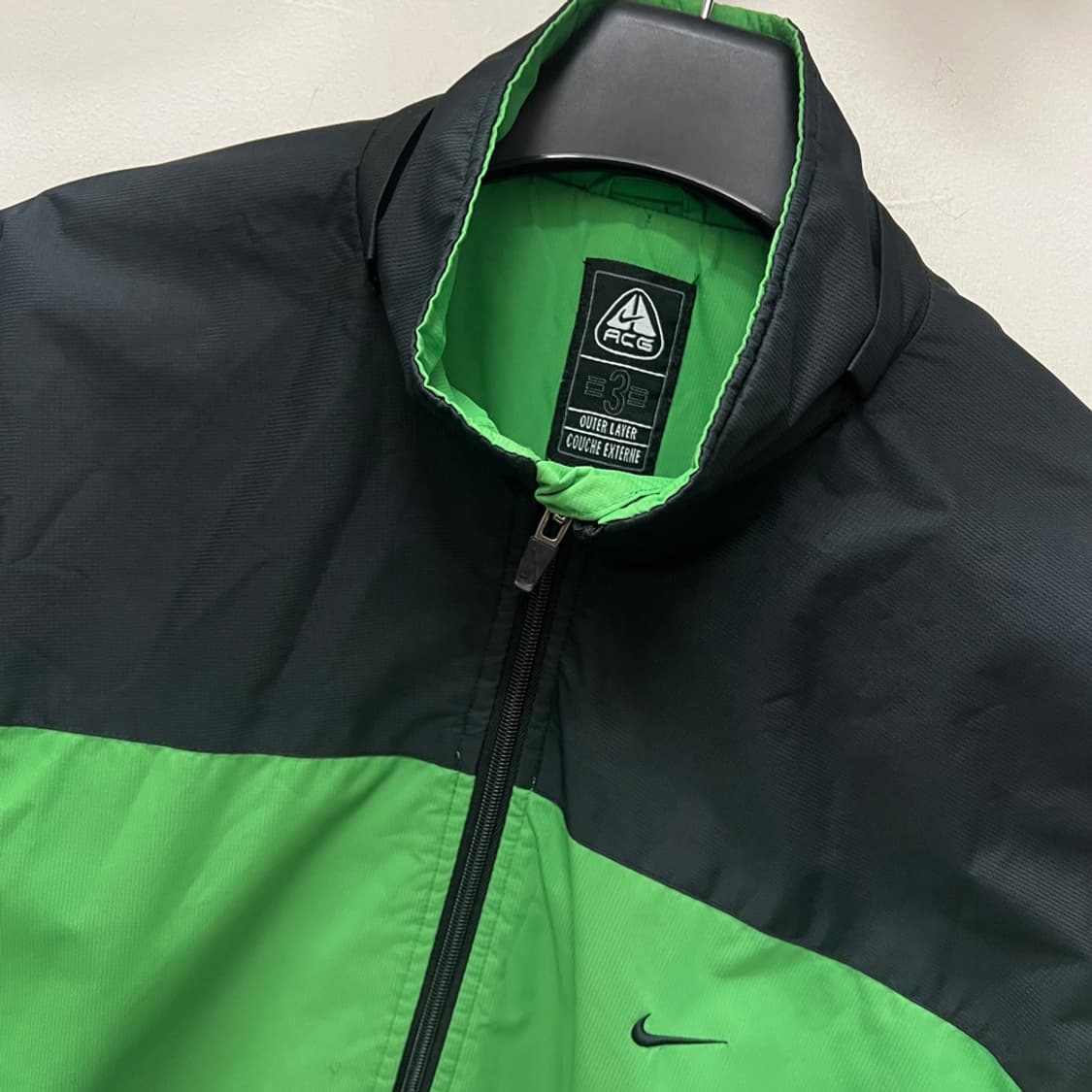 나이키 ACG 기모 바람막이 자켓 L 상품이미지3