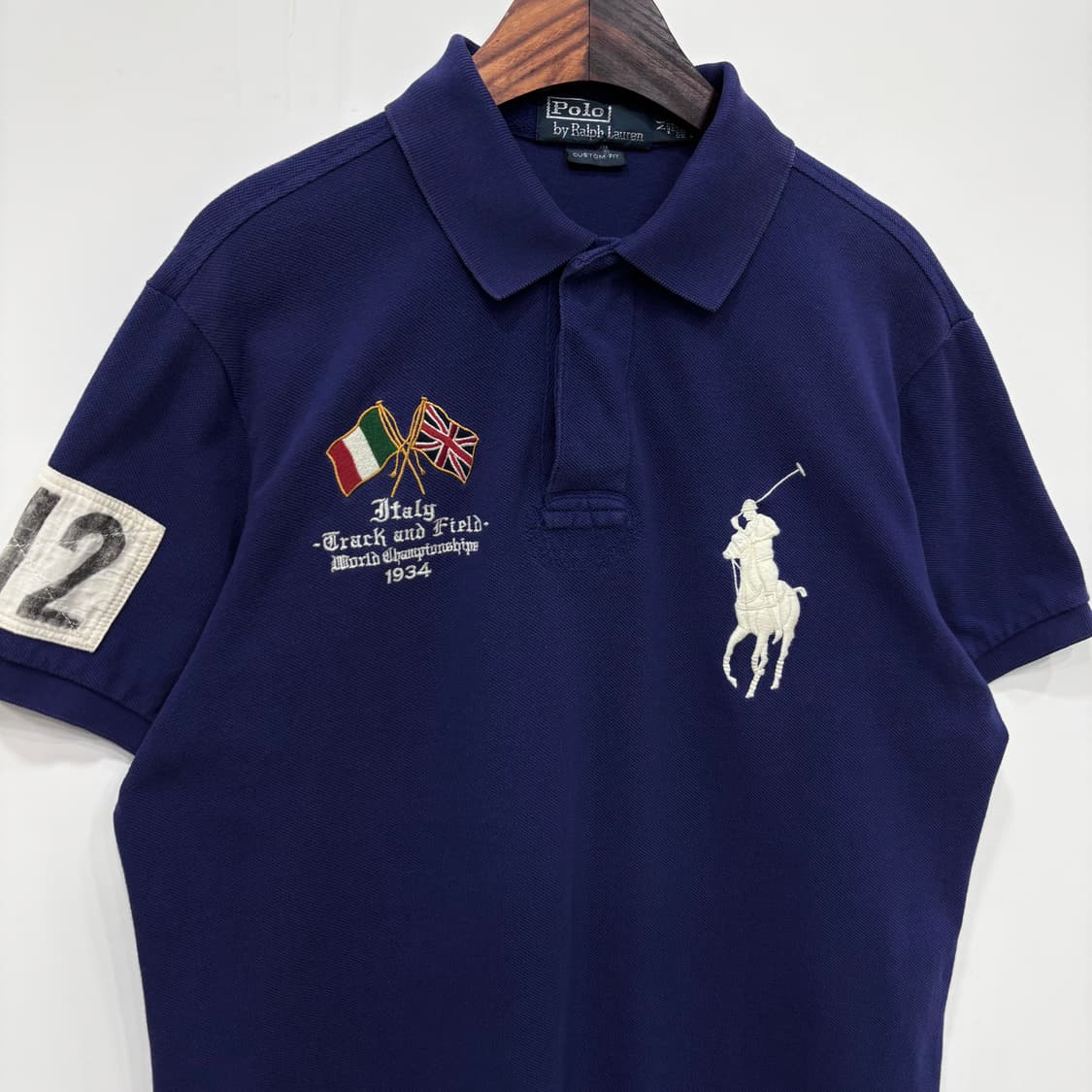 Polo Ralph Lauren 이탈리아 빅포니 피케티셔츠  상품이미지1