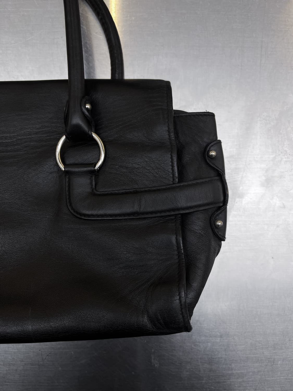 살바토레 페라가모 간치니 바게트 백 상품이미지6