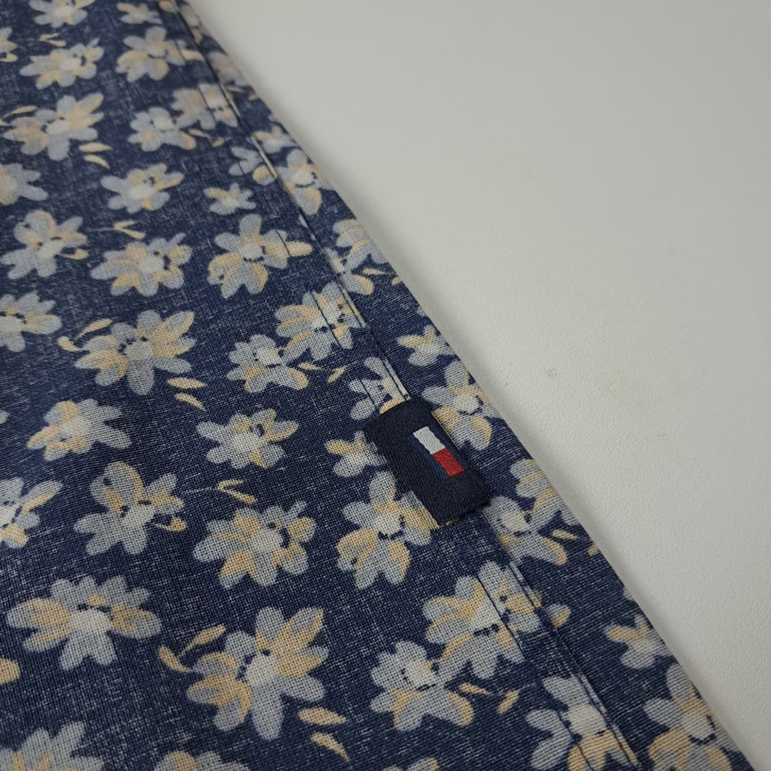CK418 2XL 타미힐피거 90s 싱가포르판 플로럴 반팔 셔츠 남방 상품이미지5