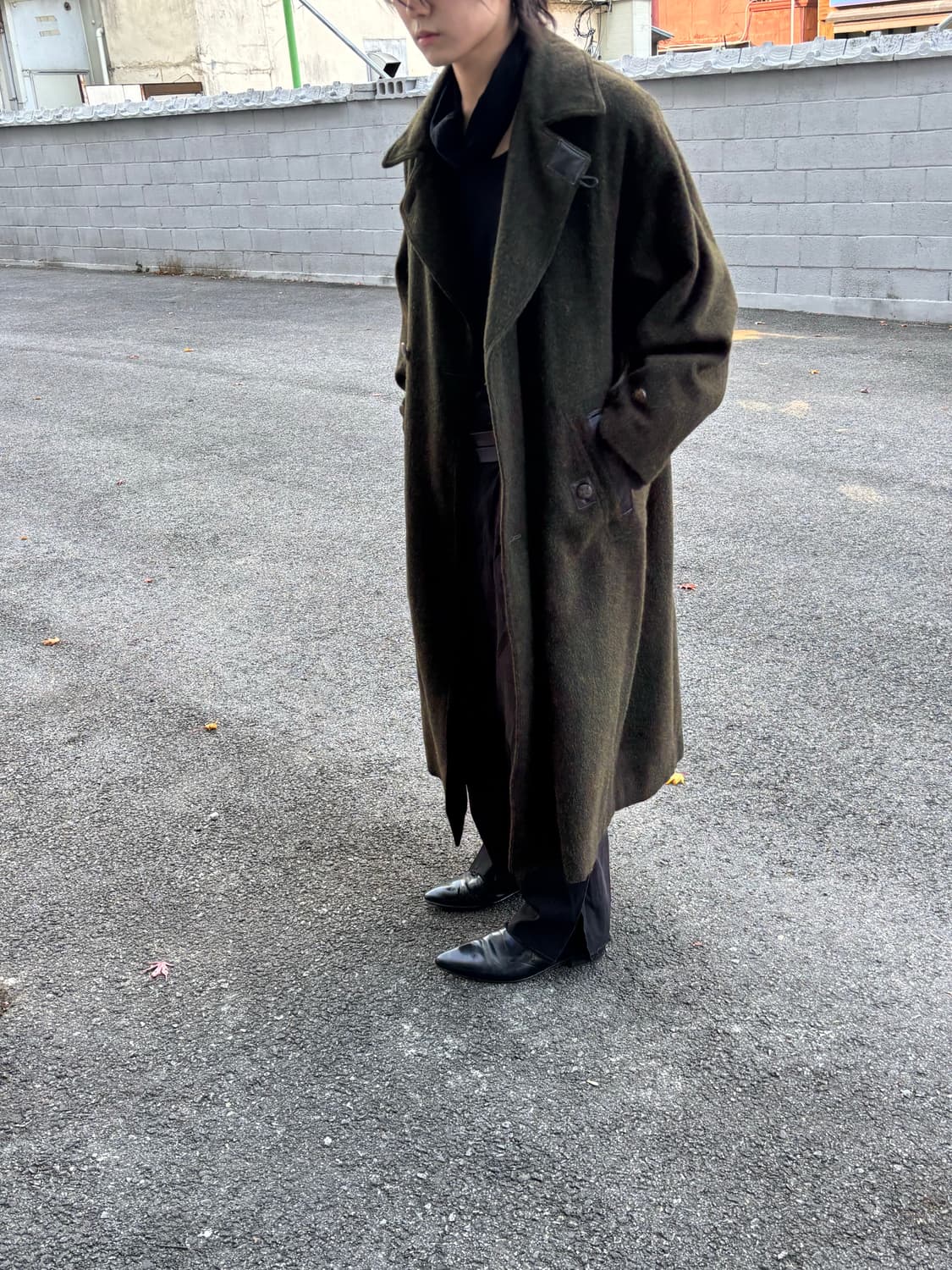 알레그리 오버 코트 상품이미지3