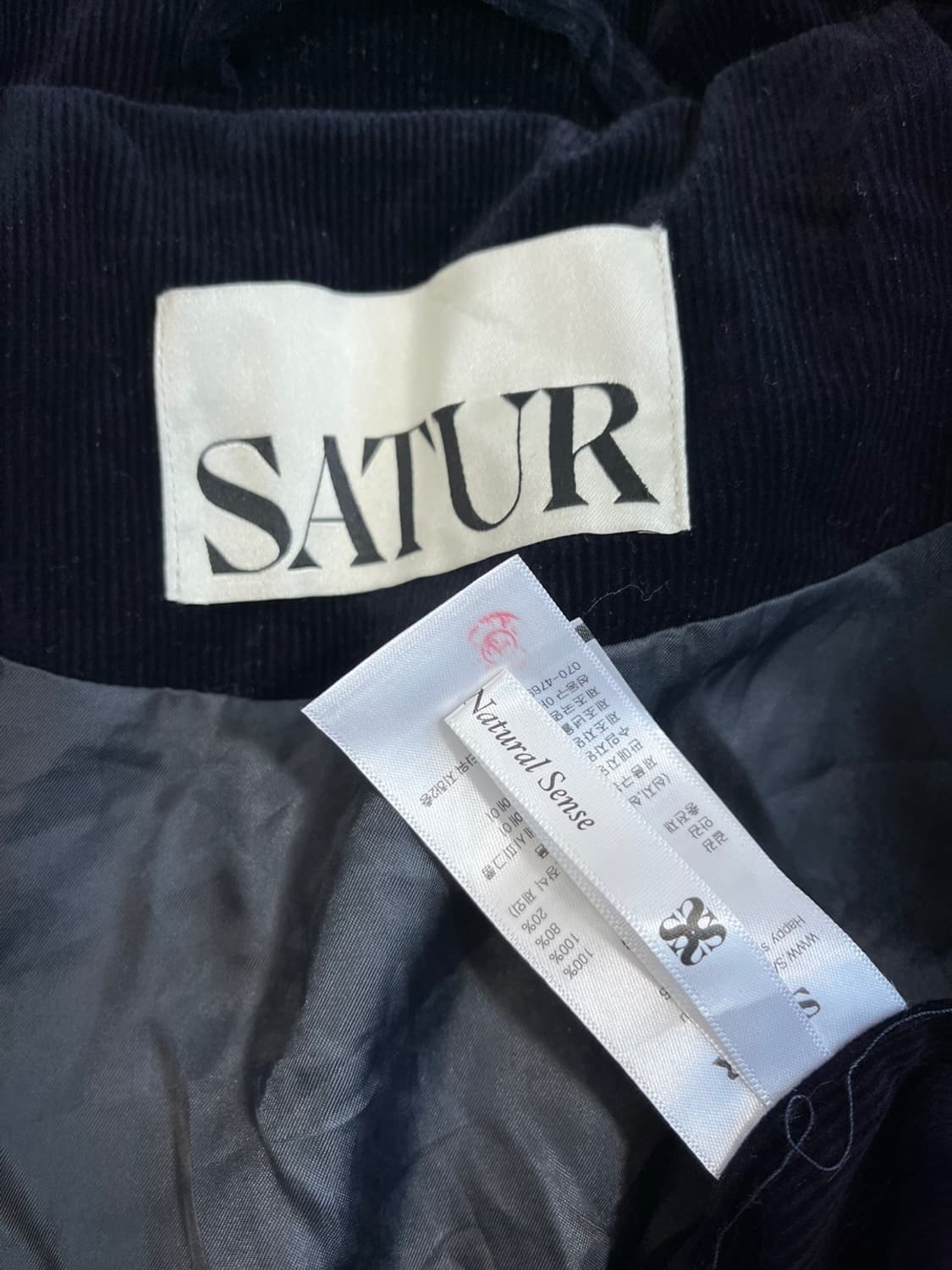 2024/세터 로턴 코듀로이 덕다운 푸퍼 패딩/#2607 상품이미지6