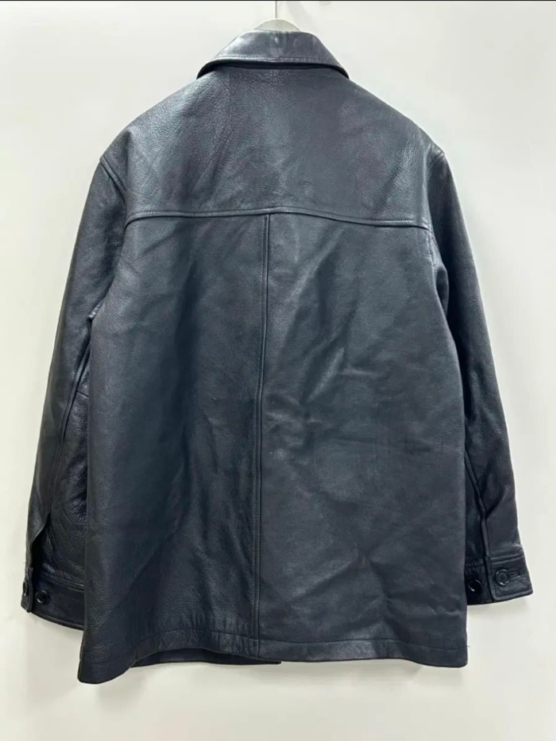 올드갭 레더카코트 M사이즈 상품이미지2
