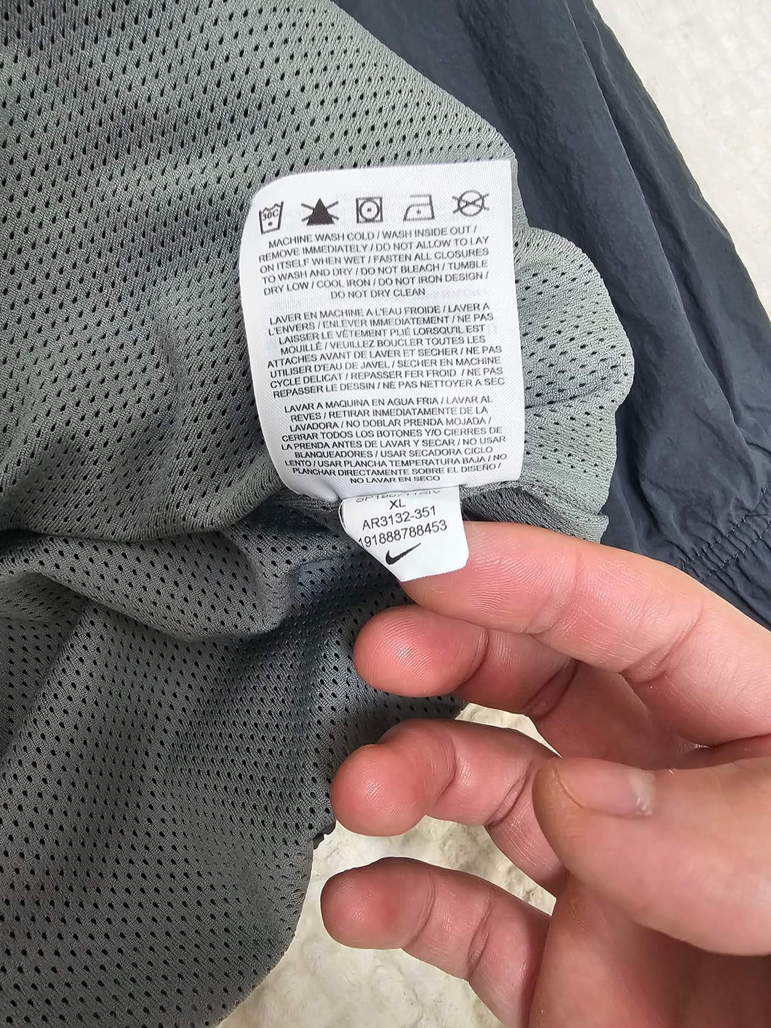 나이키 빅스우시 바람막이 상품이미지3