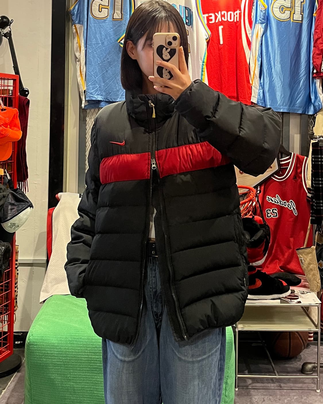 Nike 2way padded jacket 상품이미지1
