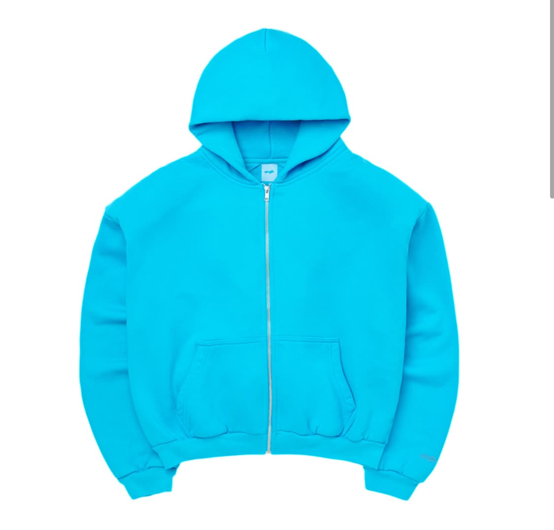 Skylrk 후드집업 수퍼 블루 xxl 팝니다 상품이미지1