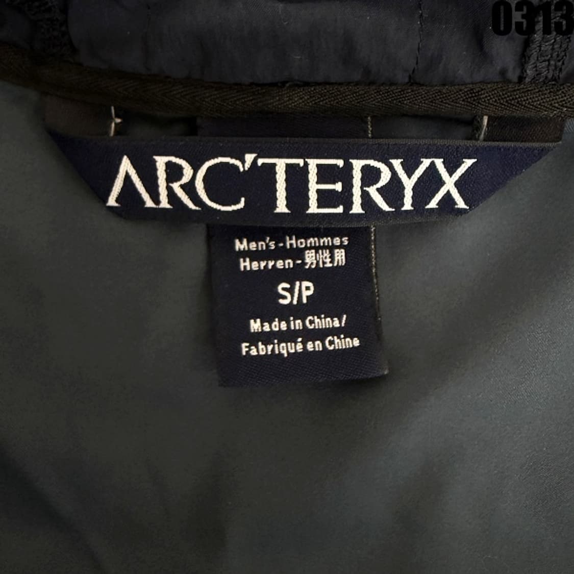 아크테릭스 남성용 후드 소프트쉘 자켓 S 0313 상품이미지6