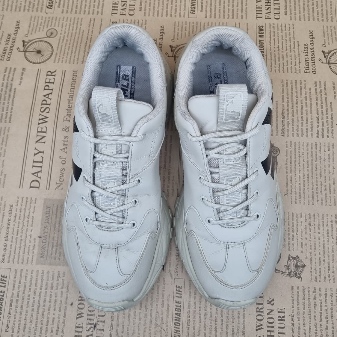 MLB 빅볼청키 뉴욕양키스 운동화 265 상품이미지2