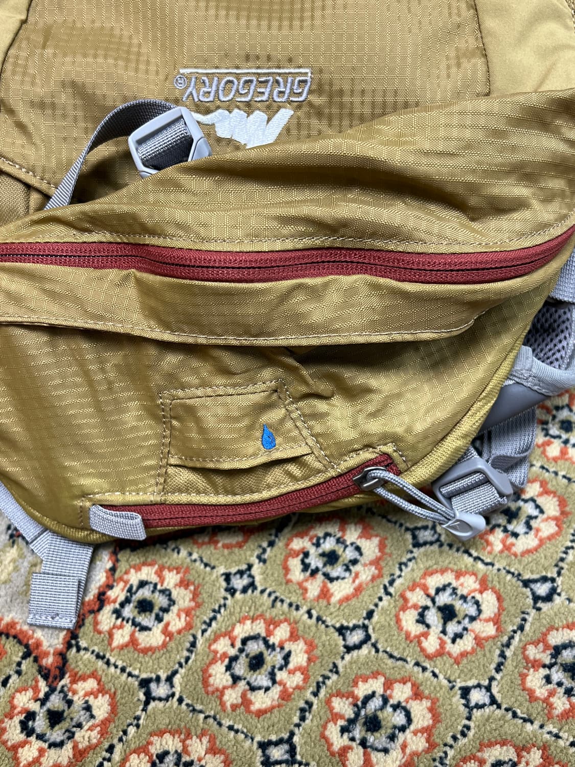 올드 그레고리 Z25 옐로우 등산 백팩 상품이미지6