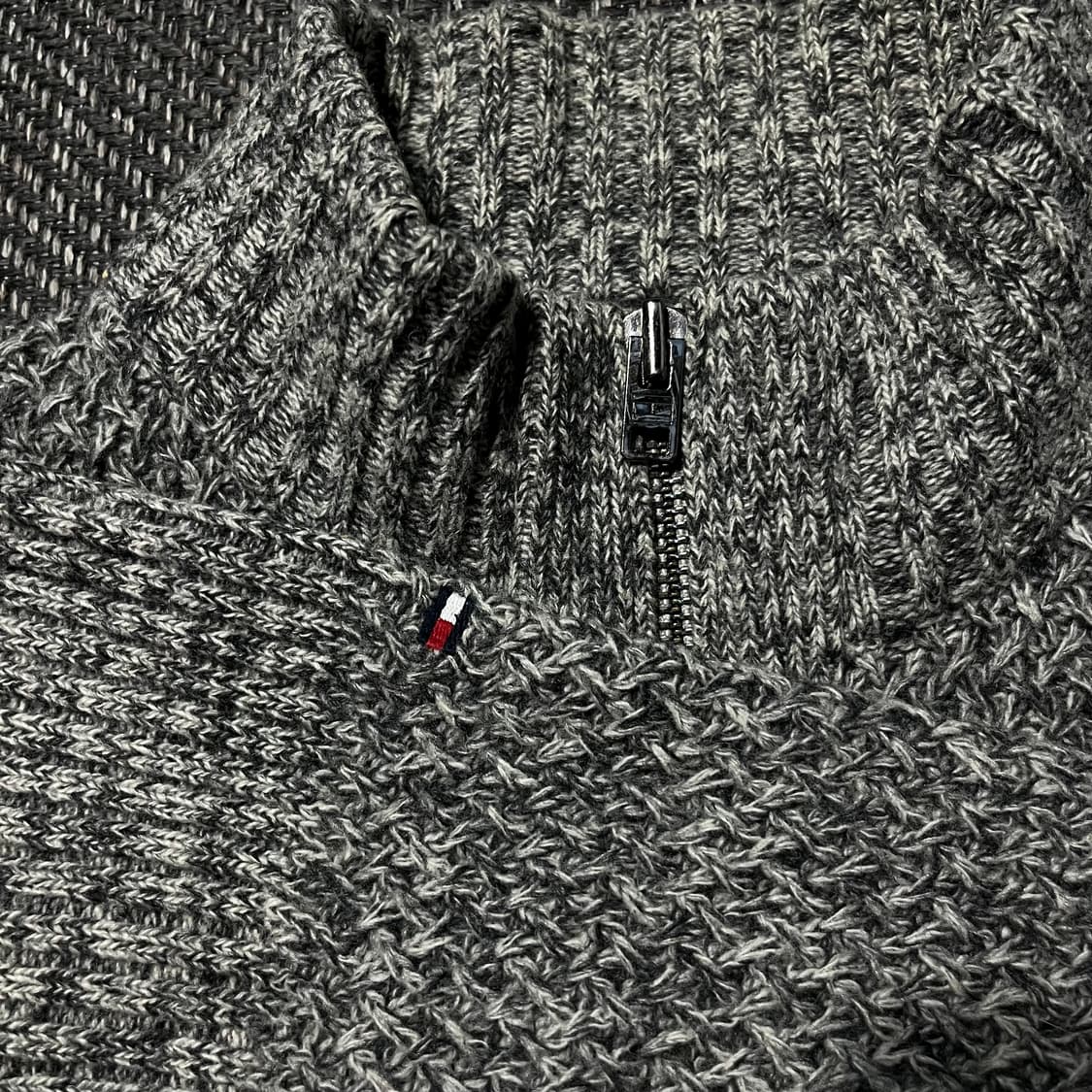 TOMMY HILFIGER 타미 니트 집업 상품이미지3