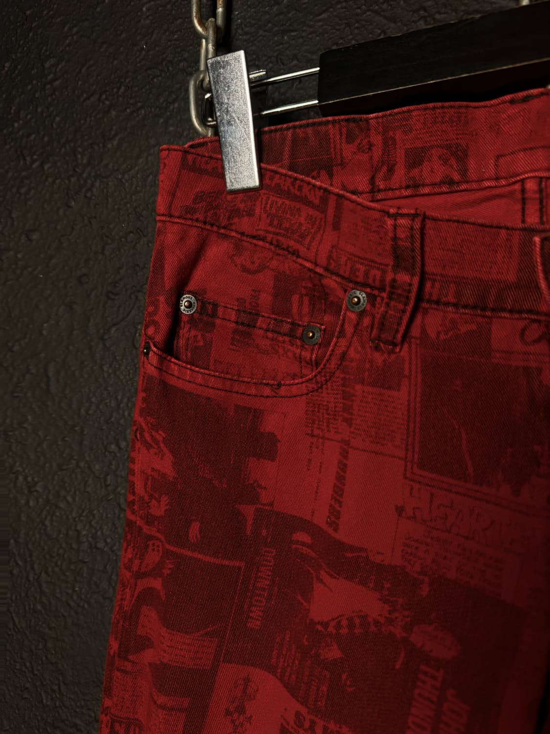 HYSTERIC GLAMOUR x NEWYORK DOLLS 스키니진 상품이미지4