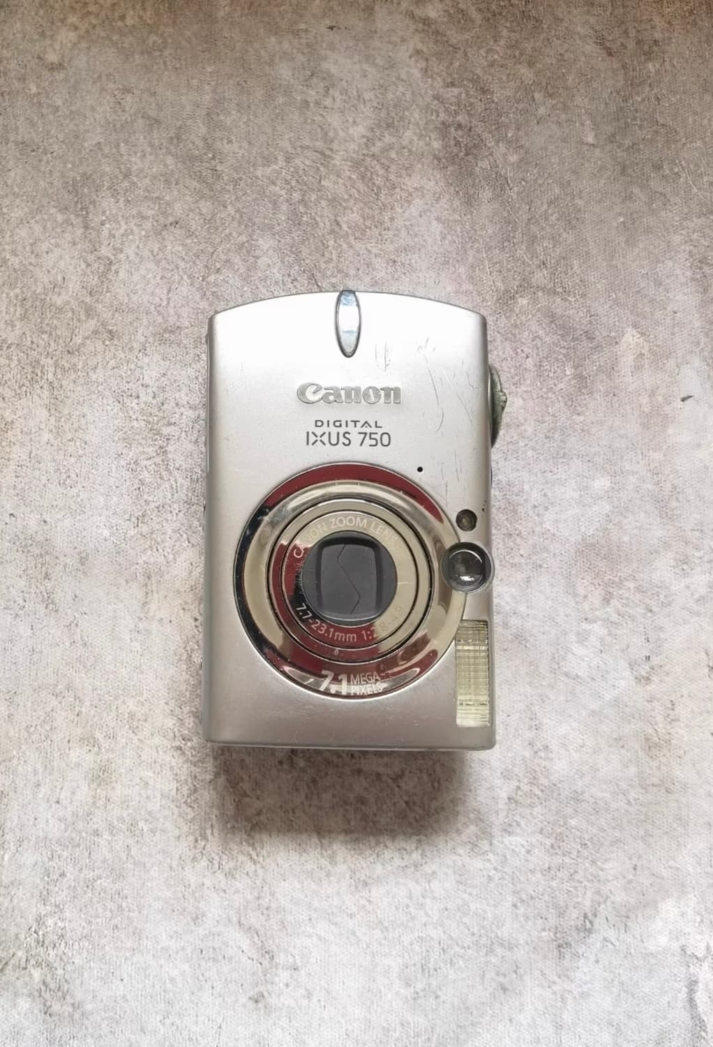 캐논 익서스 750 CANON IXUS 750 빈티지 디지털카메라 디카 상품이미지7