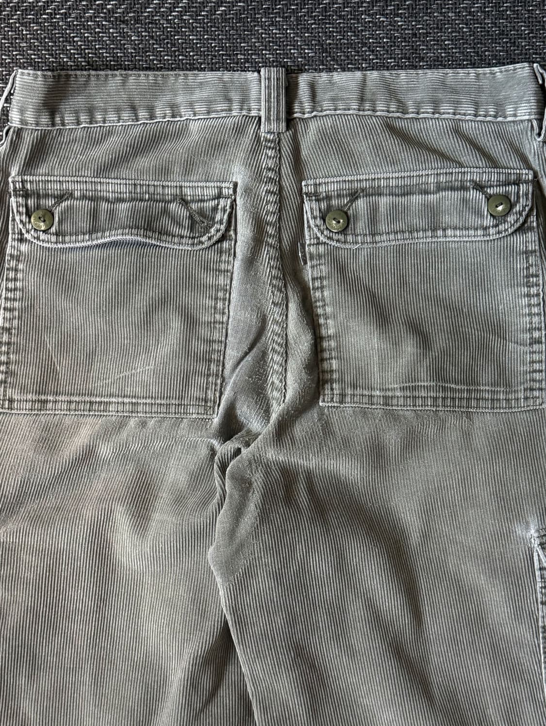 (32) 90s 리바이스 실버탭 코듀로이 카고 와이드 팬츠 상품이미지7