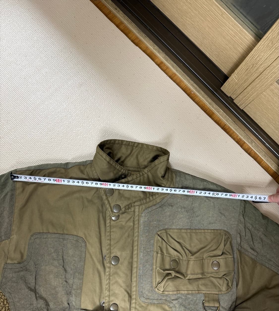 간사이 일본 빈티지 자켓 밀리터리 상품이미지8