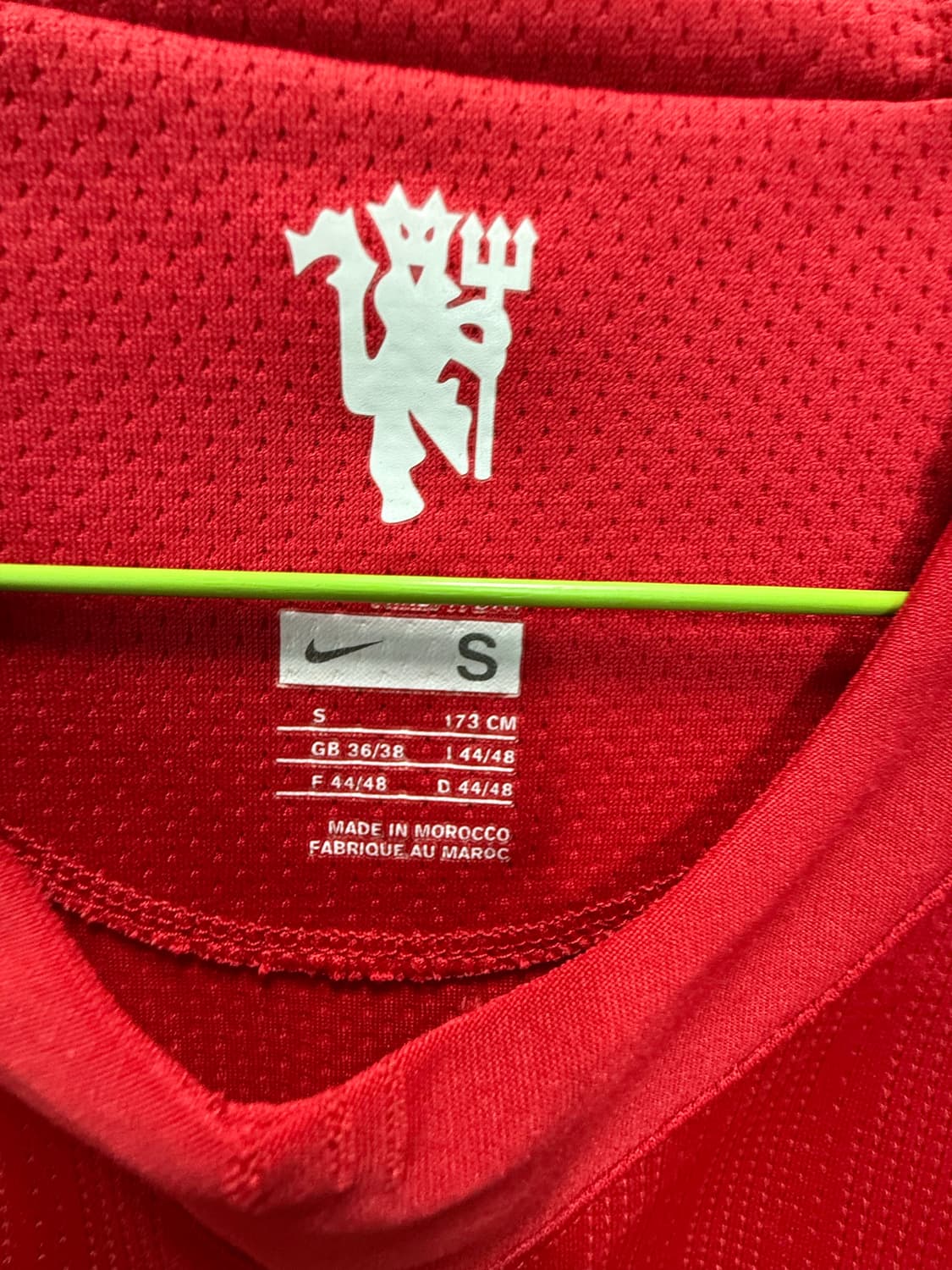 07-08 맨유 비디치 유니폼 상품이미지5