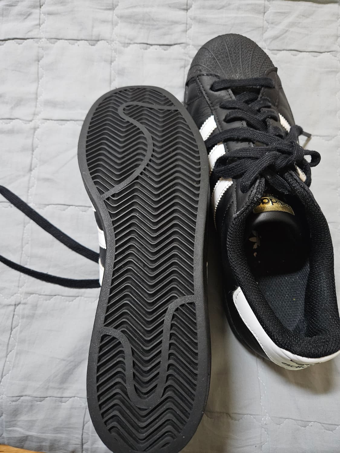 아디다스 슈퍼스타 블랙 상품이미지3