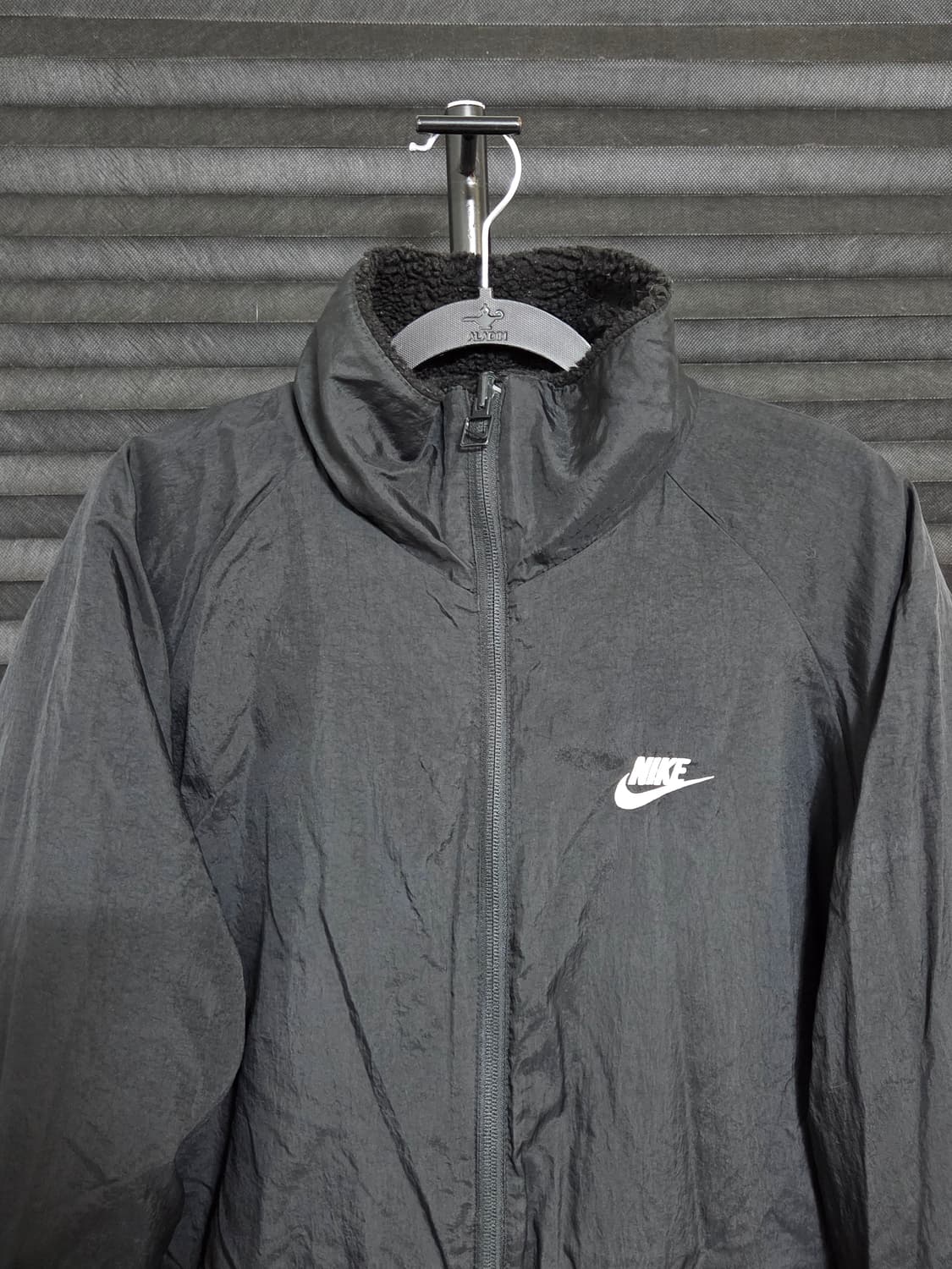 [나이키] 빅 스우시 리버시블 플리스 자켓 판매합니다. 상품이미지4