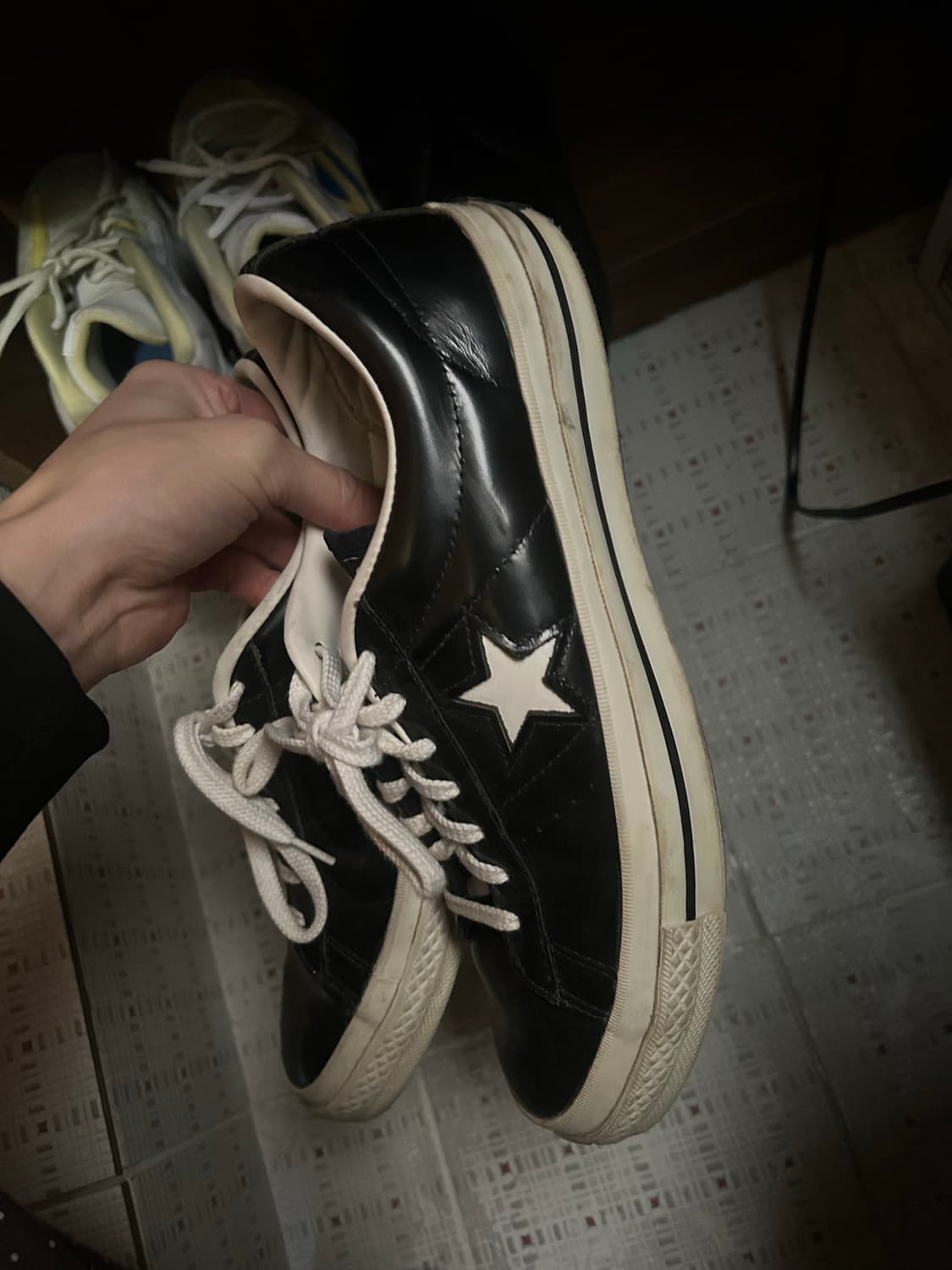 컨버스 원스타 한별 us8.5 상품이미지2