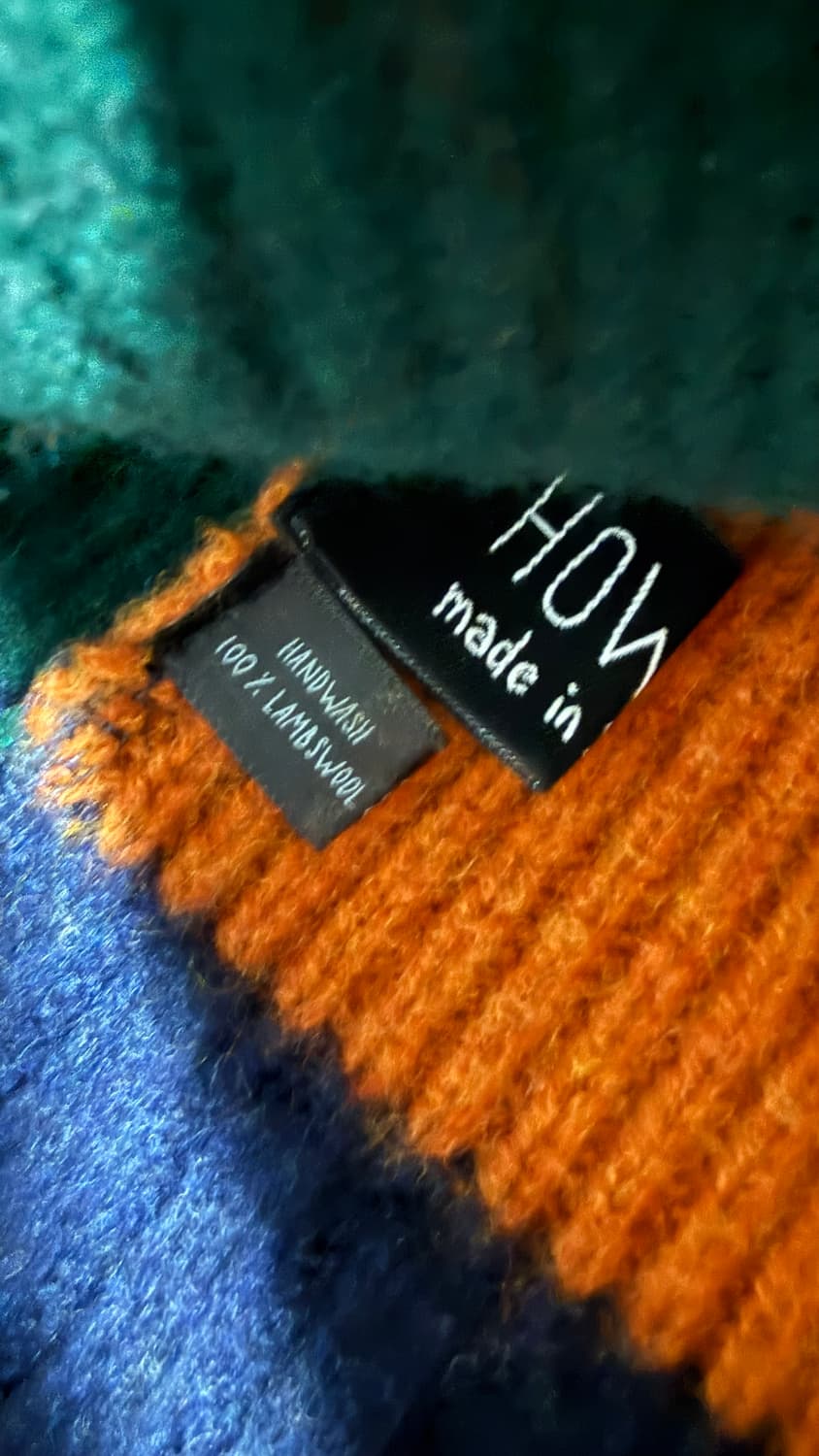 하울린 HOWLIN 니트 모자 상품이미지4