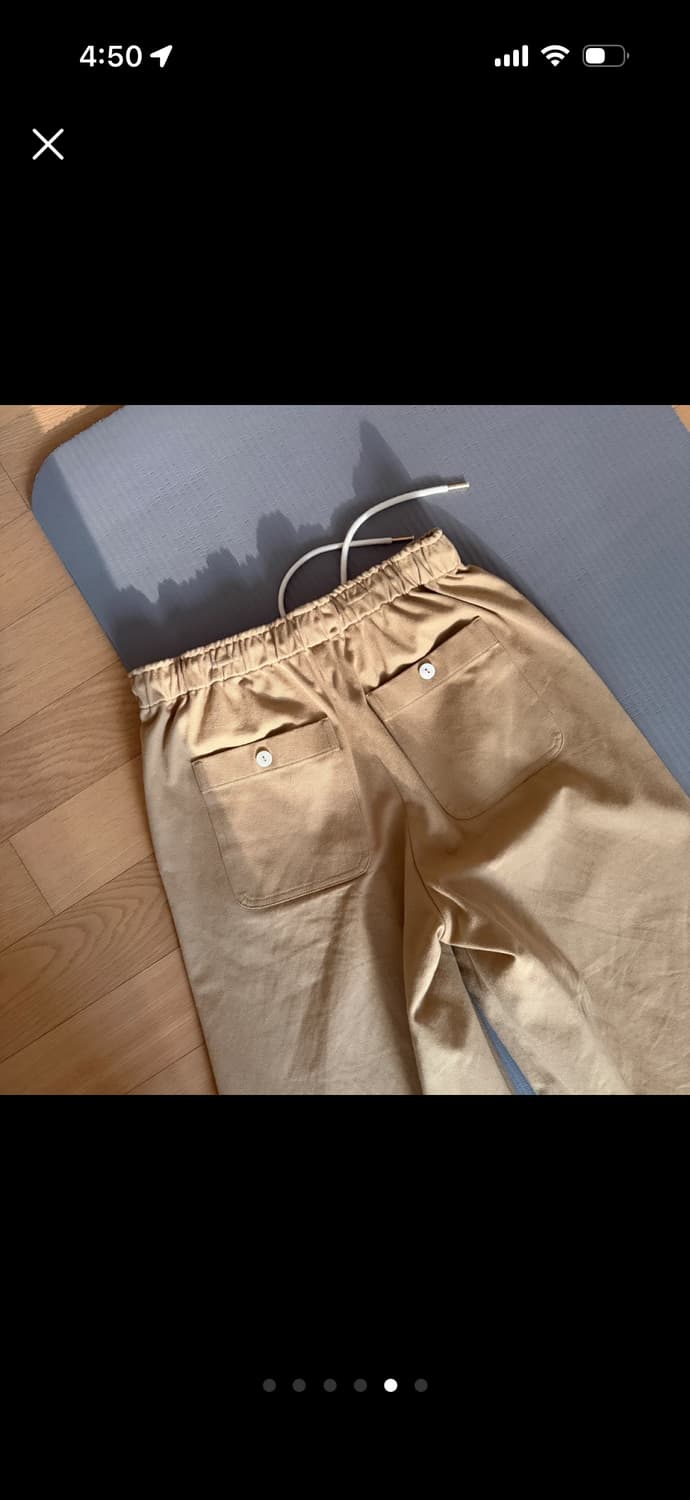 더름 팬츠 상품이미지5