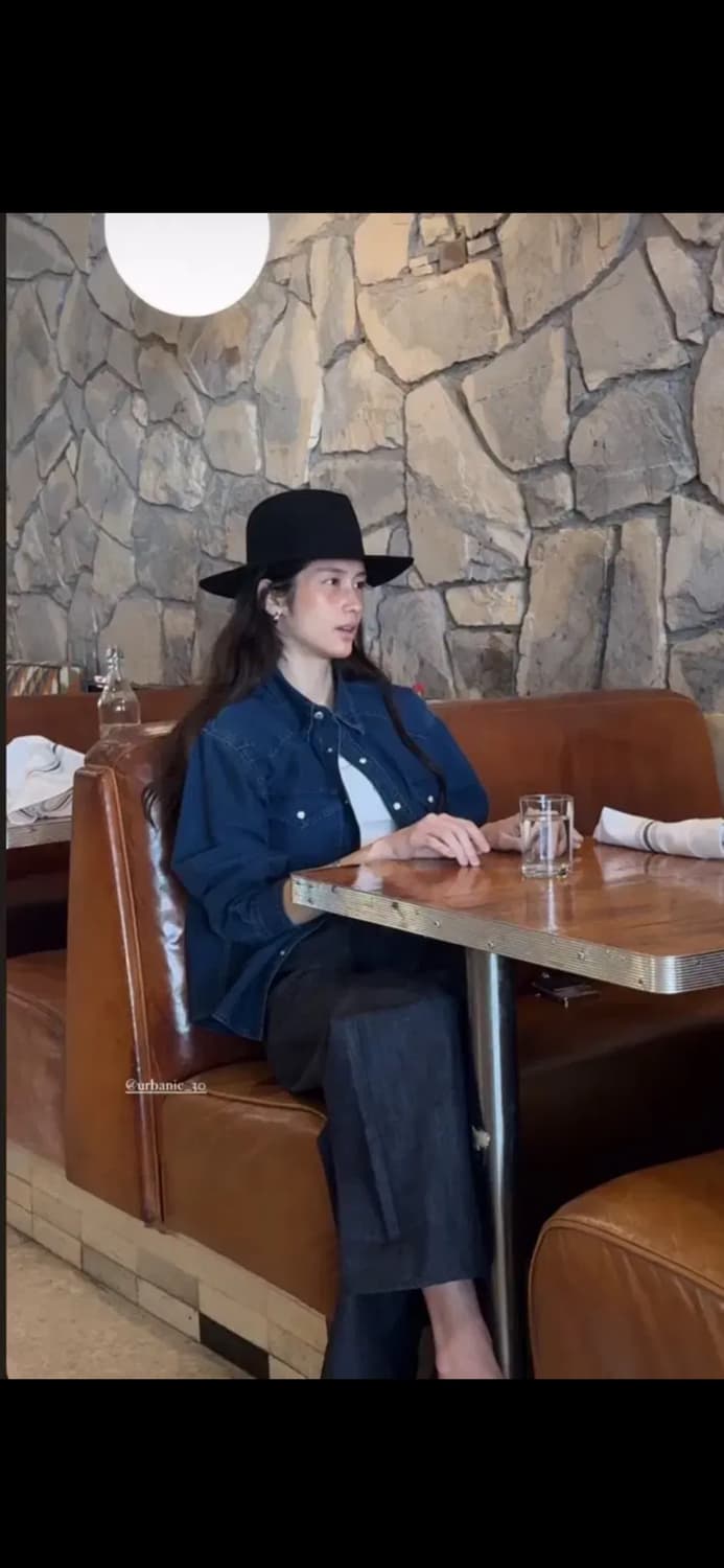 얼바닉30 웨스턴 셔츠 인디고 상품이미지3