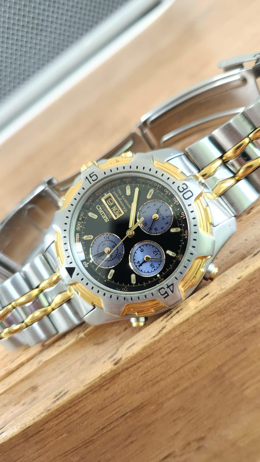 # 세이코 스포츠 150 다이버 크로노 레어 빈티지 남성명품시계 급처 상품이미지9