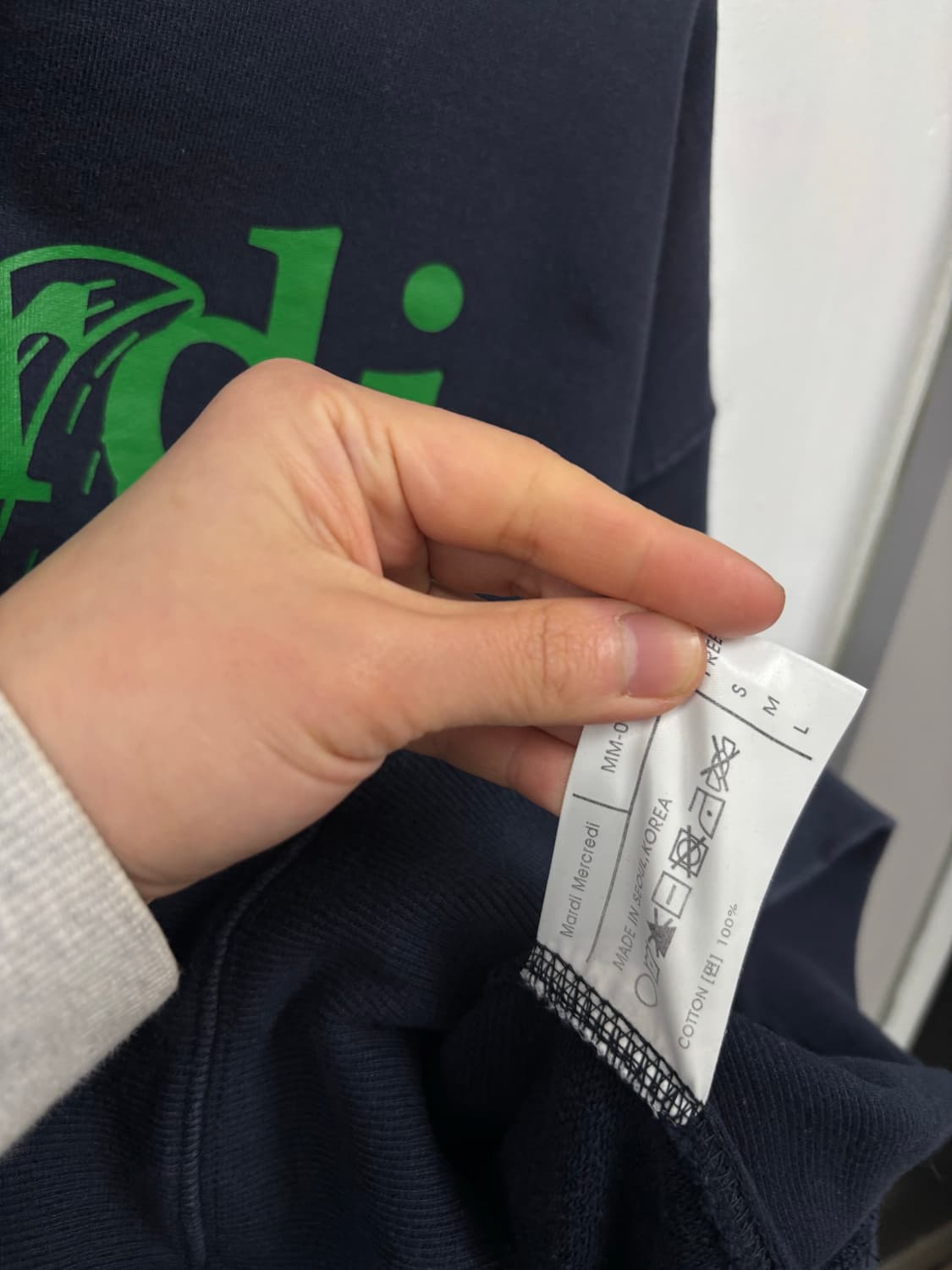 Mardi Mercredi 맨투맨 상품이미지7