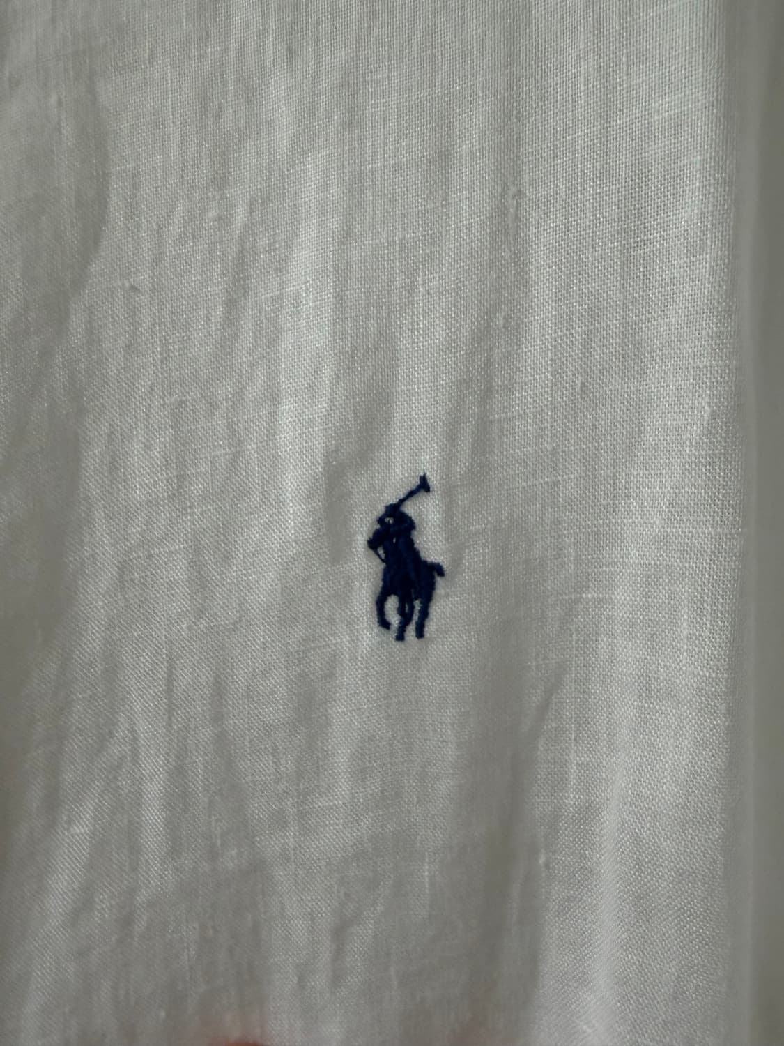 폴로 랄프로렌 린넨 셔츠 클래식핏 s 상품이미지3