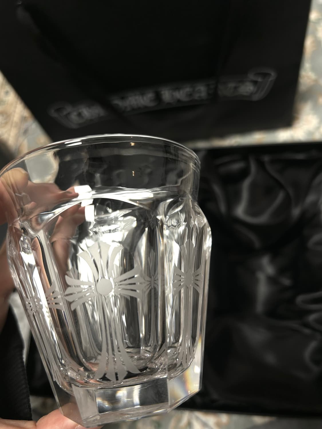 크롬하츠 바카랏 콜라보 오브제 상품이미지1