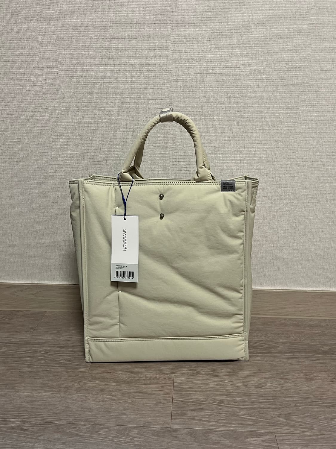 (새상품) 스위치 토트백TOTE BRIEF 002 M Cream 상품이미지2