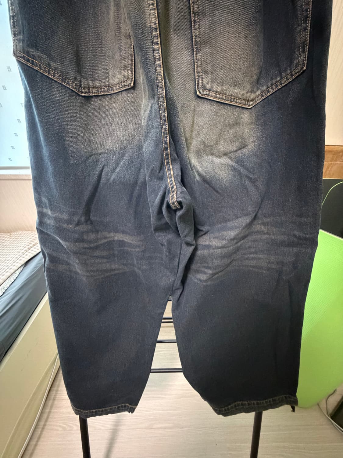 피그먼트 워싱데님 팬츠 상품이미지8