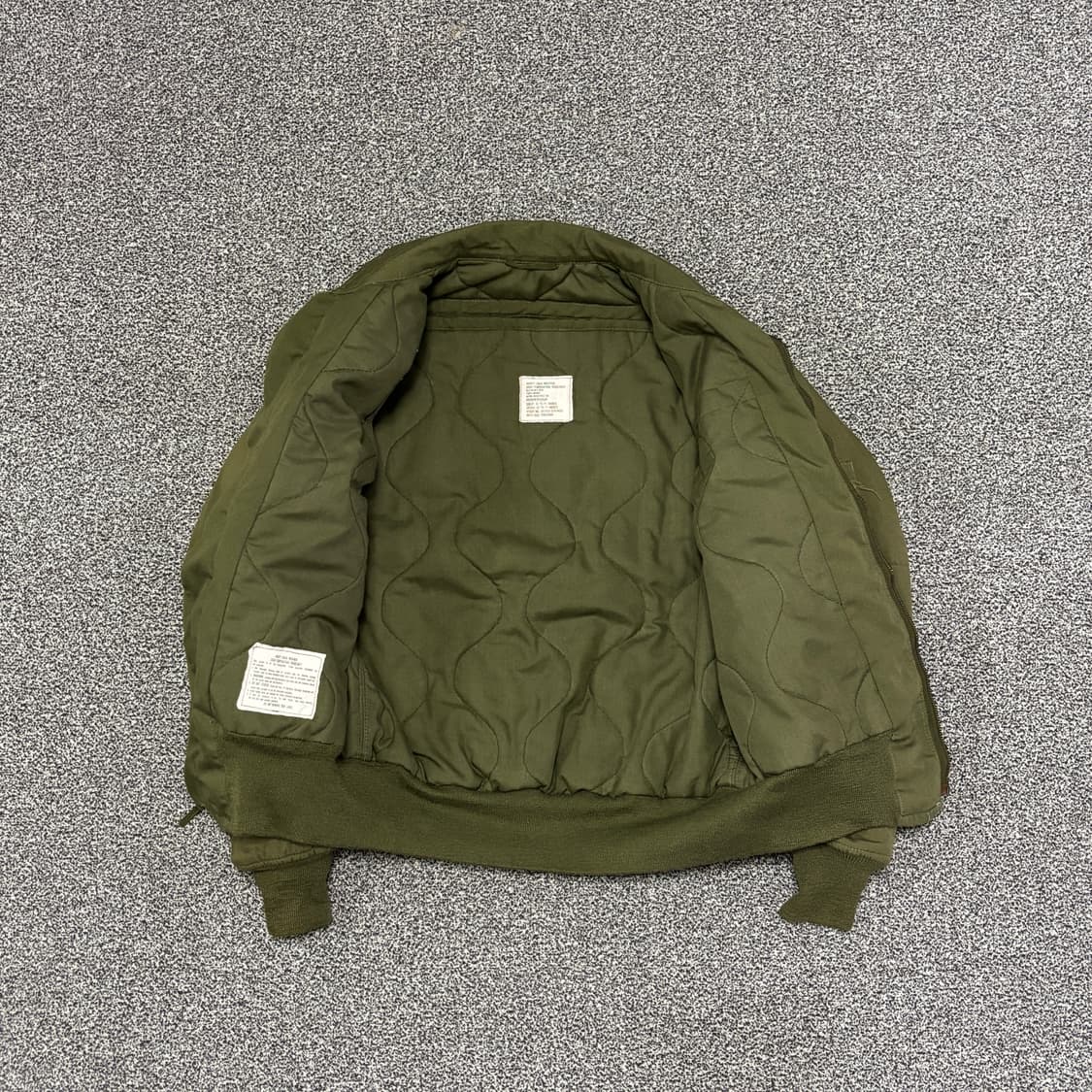 80s 오리지널 cvc 탱커자켓 M-R 상품이미지3