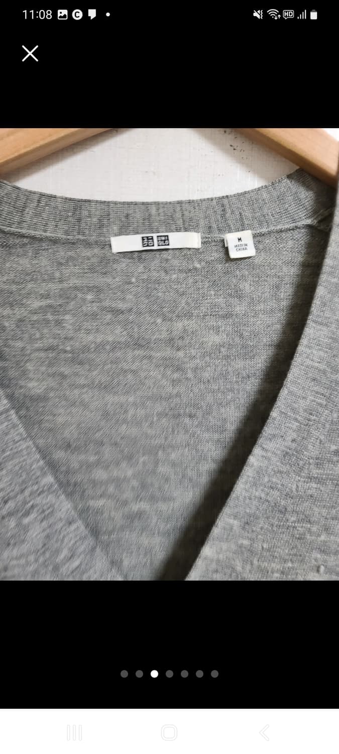 유니클로 여성가디건 m 상품이미지3